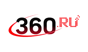 Логотип канала 360.ru HD