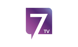 Логотип канала 7 tv