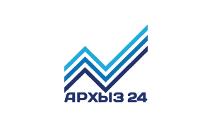 Логотип канала Архыз 24