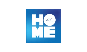 Логотип канала HOME 4K