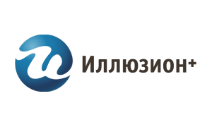 Логотип канала Иллюзион+