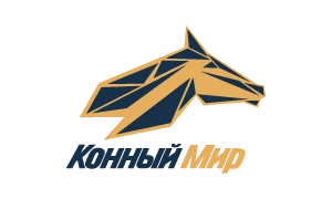 Логотип канала Конный мир