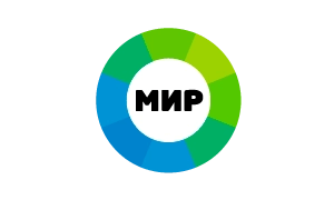 Логотип канала МИР