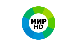 Логотип канала МИР HD
