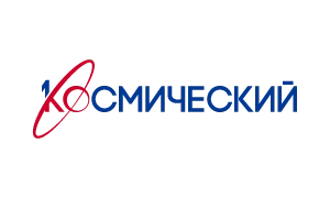 Логотип канала Первый Космический