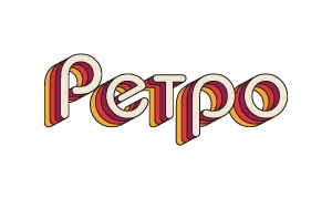 Логотип канала Ретро