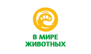 Логотип канала В мире животных